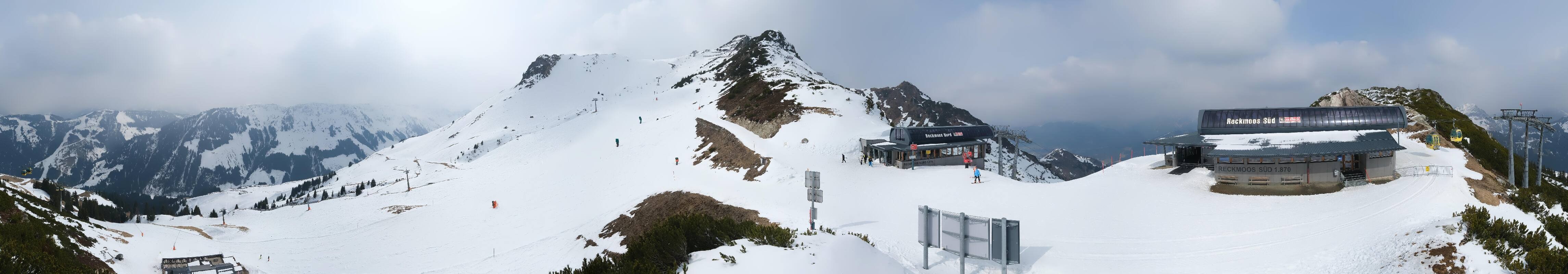 Archiv Foto Webcam Bergstation des Reckmoos-Sessellifts