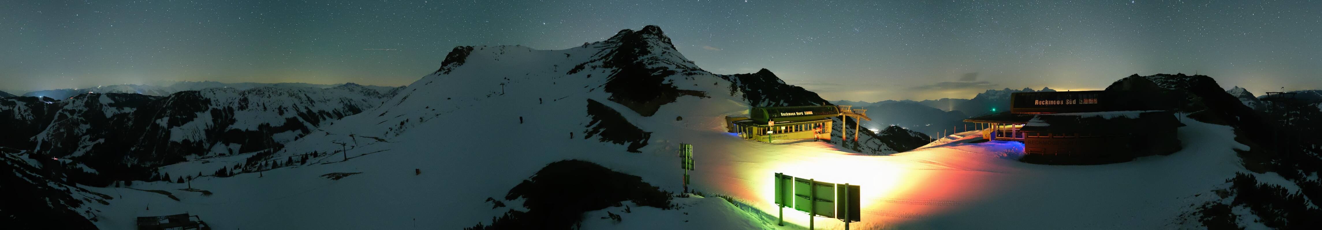 Archiv Foto Webcam Bergstation des Reckmoos-Sessellifts