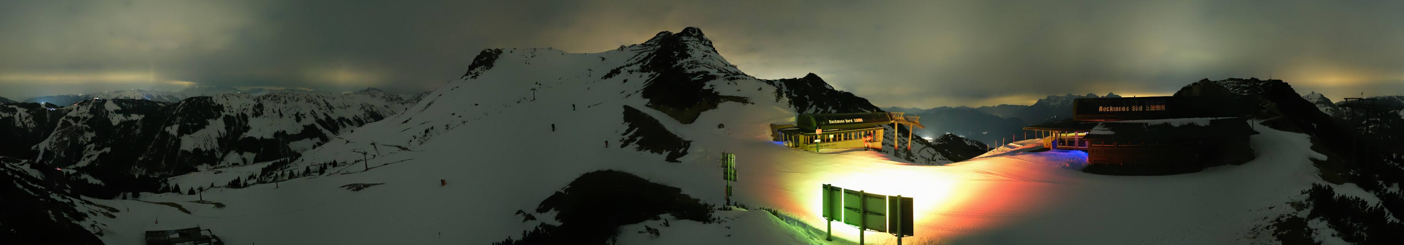 Archiv Foto Webcam Bergstation des Reckmoos-Sessellifts