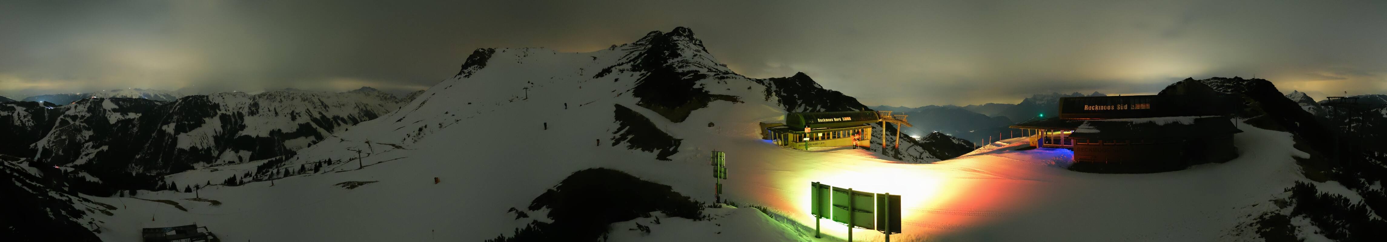 Archiv Foto Webcam Bergstation des Reckmoos-Sessellifts