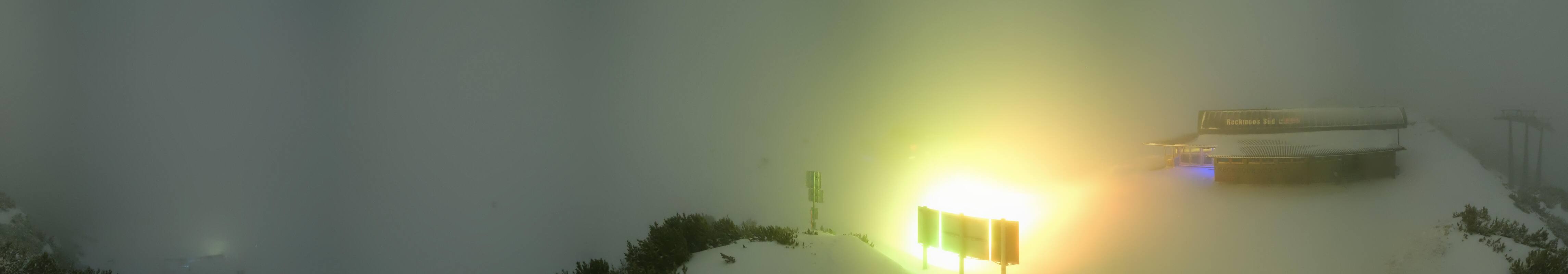 Archived image Webcam Top station Reckmoos lift