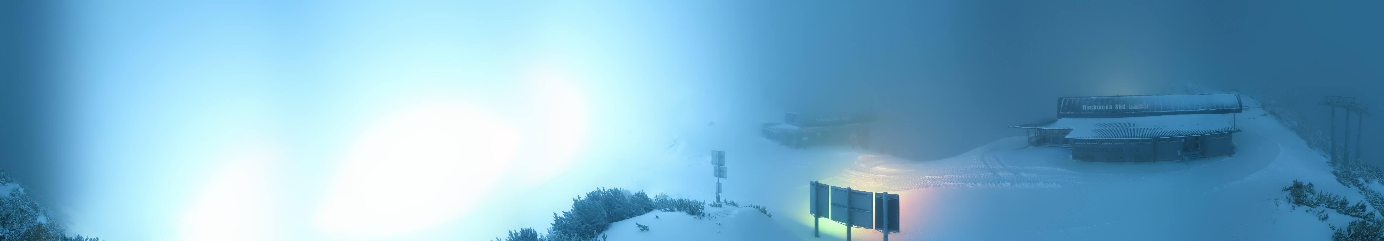 Archiv Foto Webcam Bergstation des Reckmoos-Sessellifts