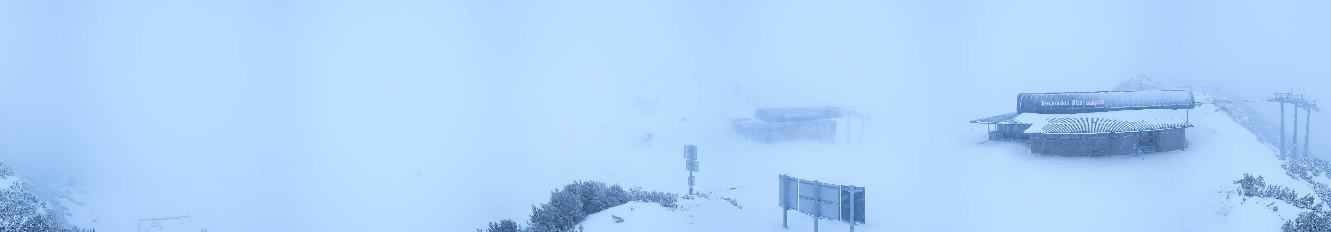 Archiv Foto Webcam Bergstation des Reckmoos-Sessellifts