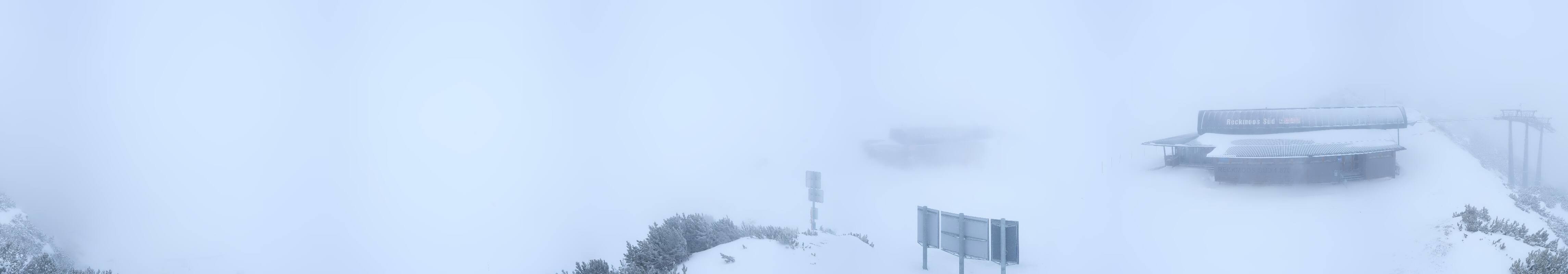 Archiv Foto Webcam Bergstation des Reckmoos-Sessellifts