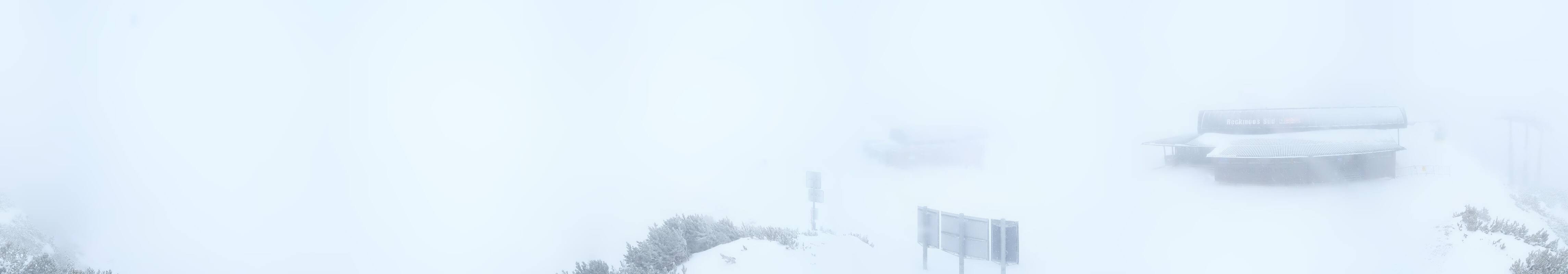 Archived image Webcam Top station Reckmoos lift