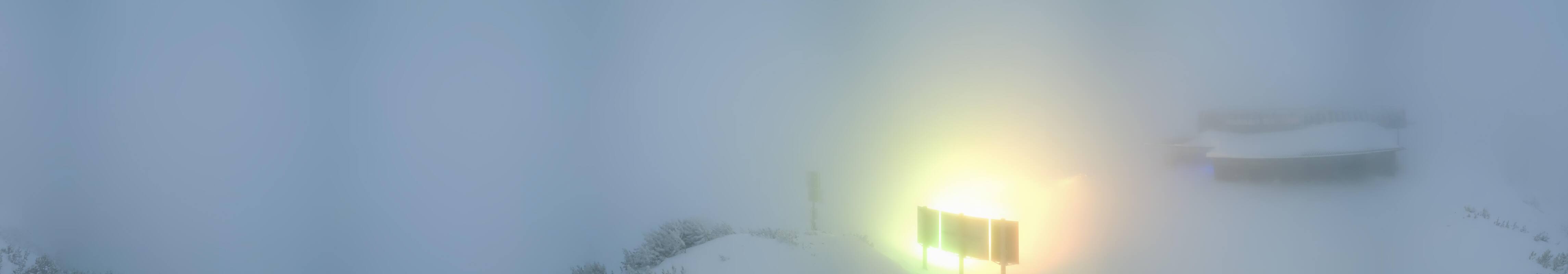 Archived image Webcam Top station Reckmoos lift