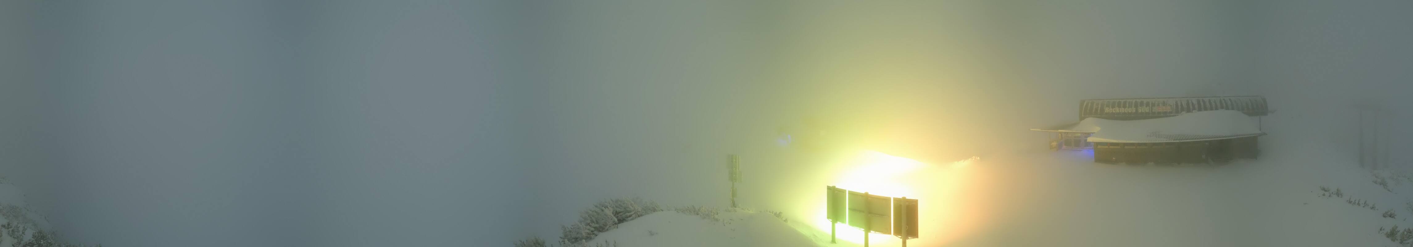 Archived image Webcam Top station Reckmoos lift