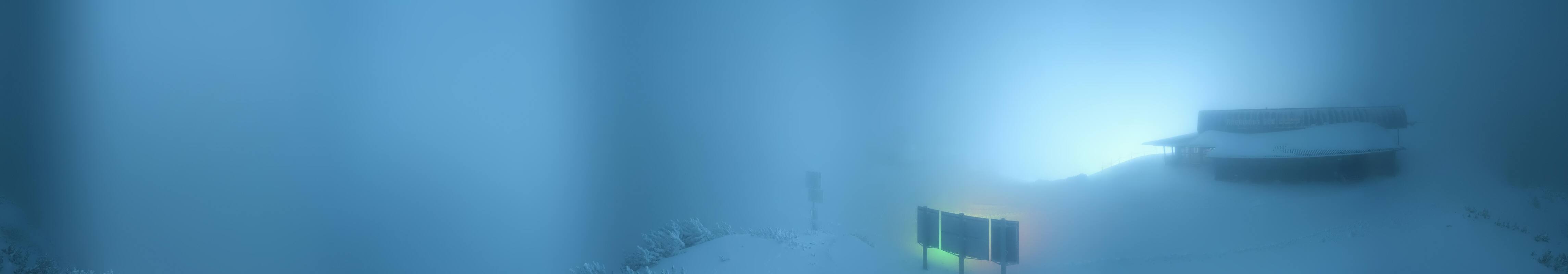 Archived image Webcam Top station Reckmoos lift