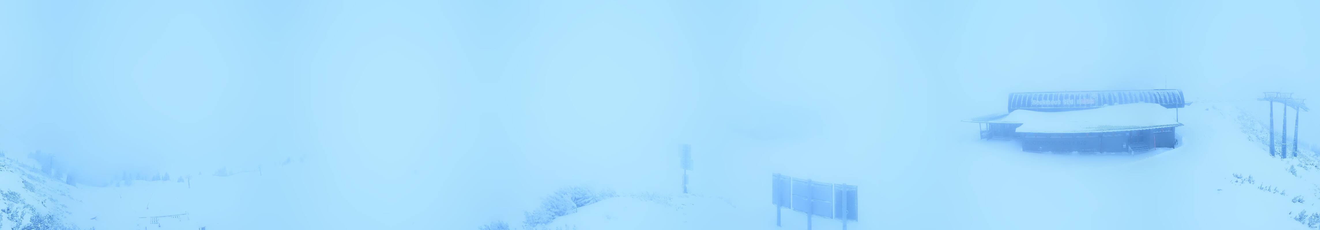 Archived image Webcam Top station Reckmoos lift