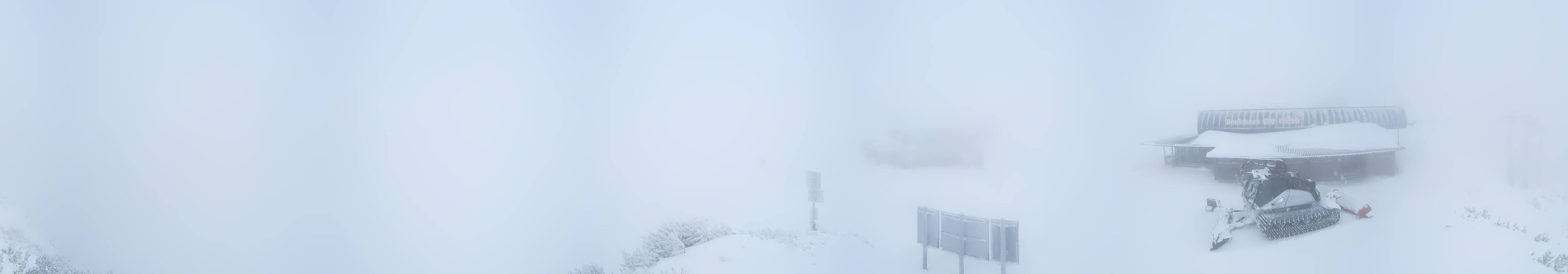 Archived image Webcam Top station Reckmoos lift