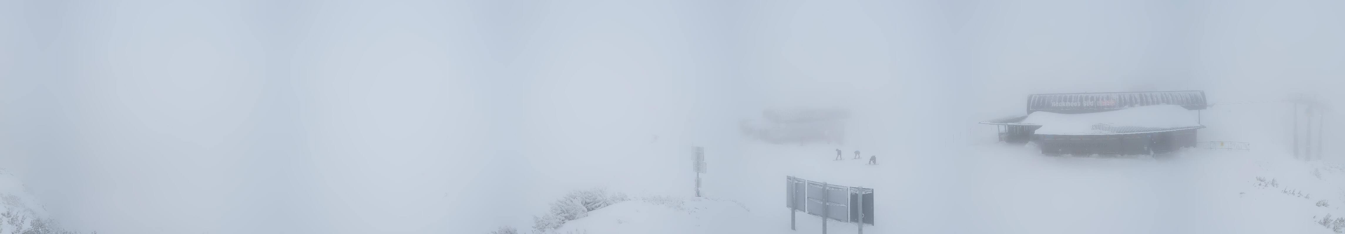 Archived image Webcam Top station Reckmoos lift