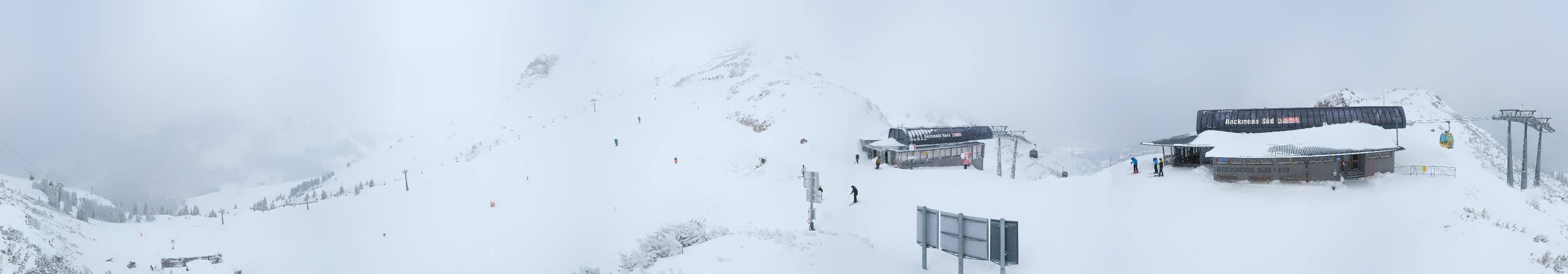 Archived image Webcam Top station Reckmoos lift