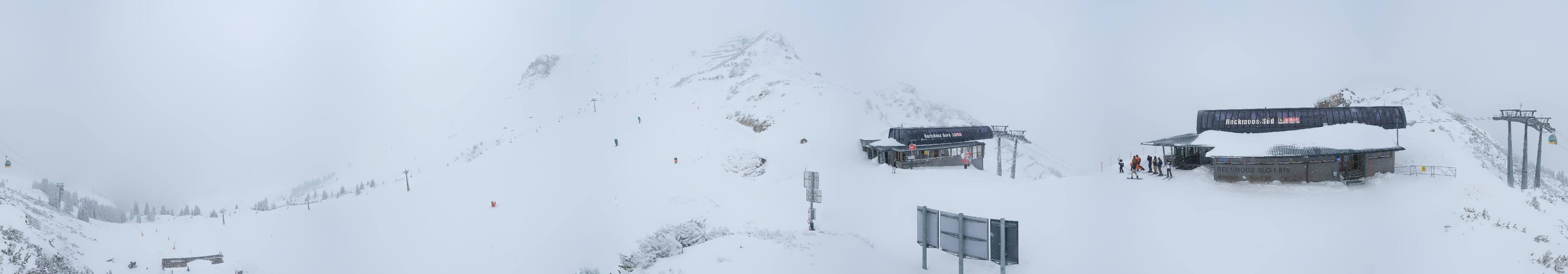 Archived image Webcam Top station Reckmoos lift