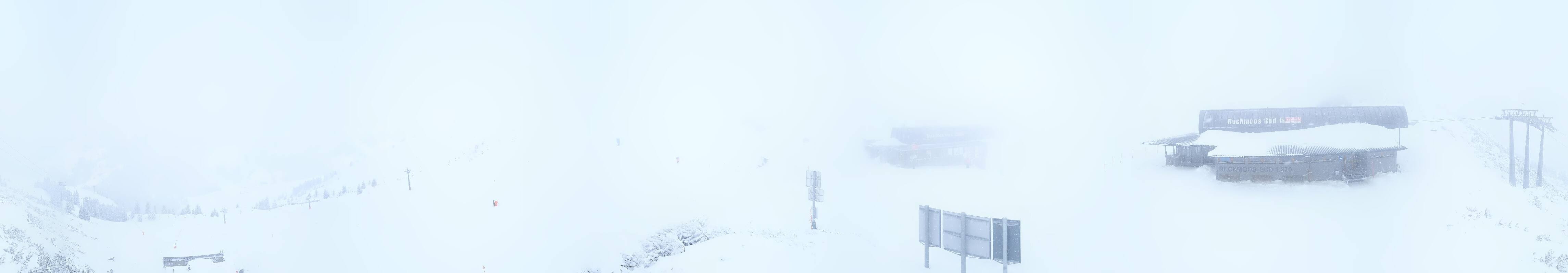 Archived image Webcam Top station Reckmoos lift