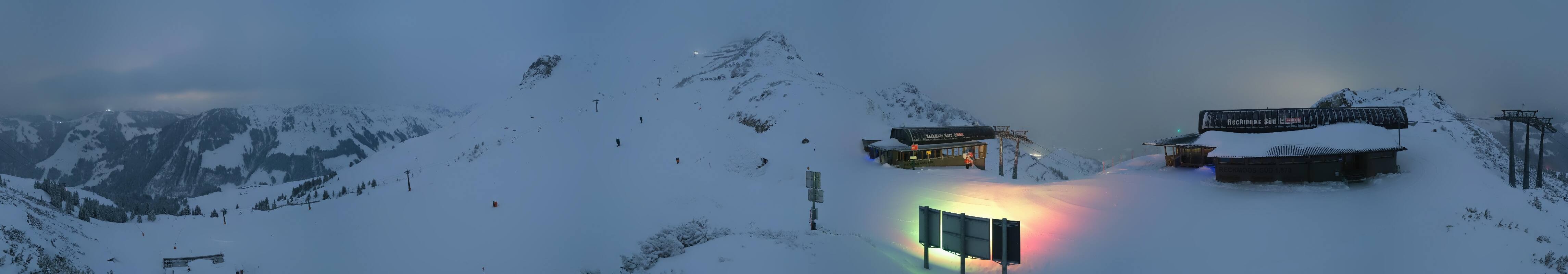 Archiv Foto Webcam Bergstation des Reckmoos-Sessellifts