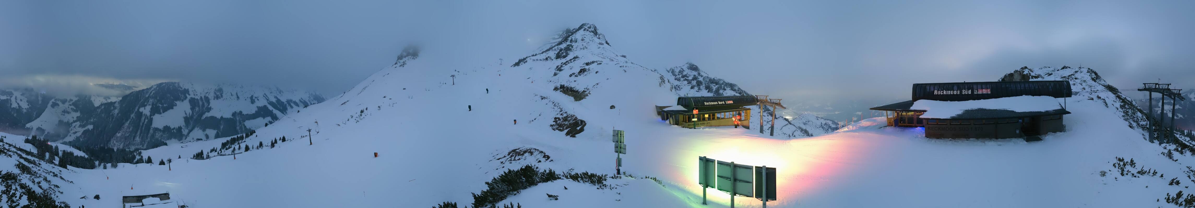 Archiv Foto Webcam Bergstation des Reckmoos-Sessellifts