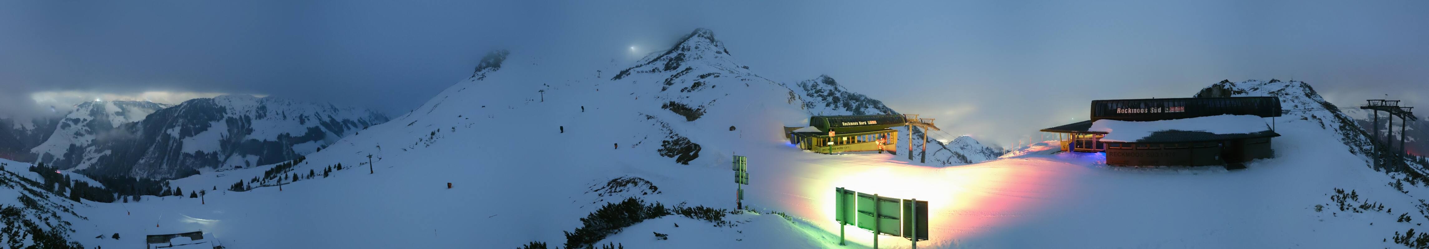 Archiv Foto Webcam Bergstation des Reckmoos-Sessellifts