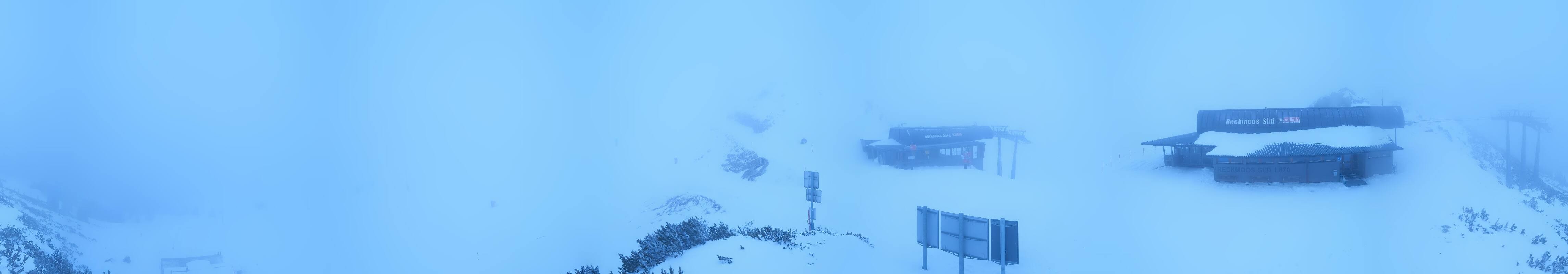 Archiv Foto Webcam Bergstation des Reckmoos-Sessellifts