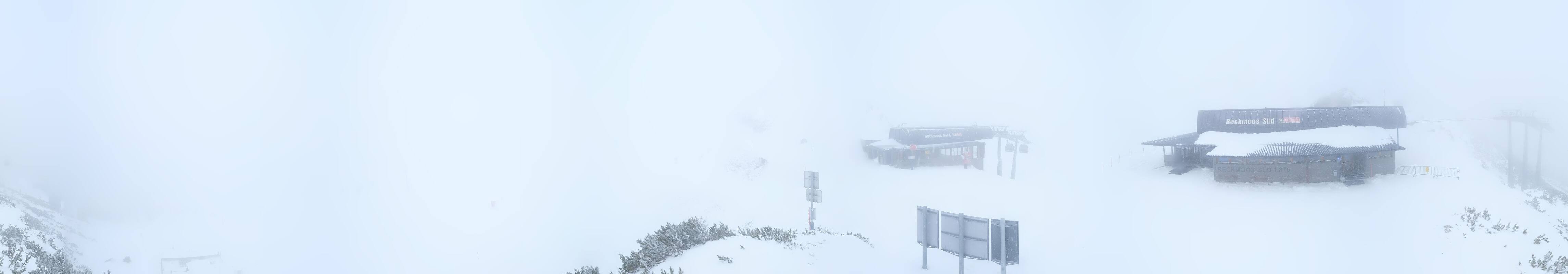 Archiv Foto Webcam Bergstation des Reckmoos-Sessellifts