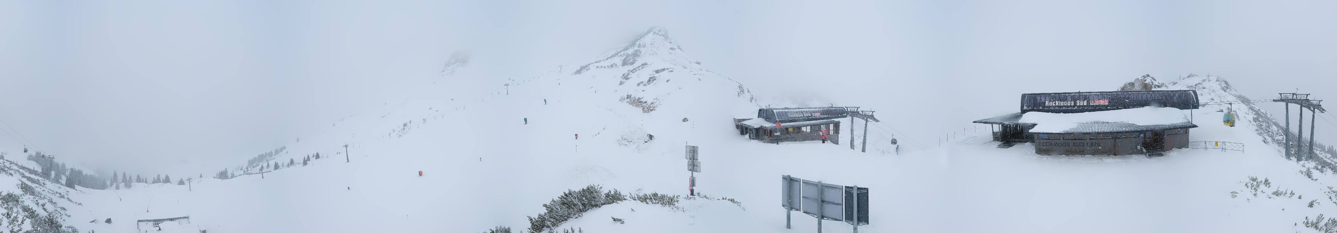 Archiv Foto Webcam Bergstation des Reckmoos-Sessellifts