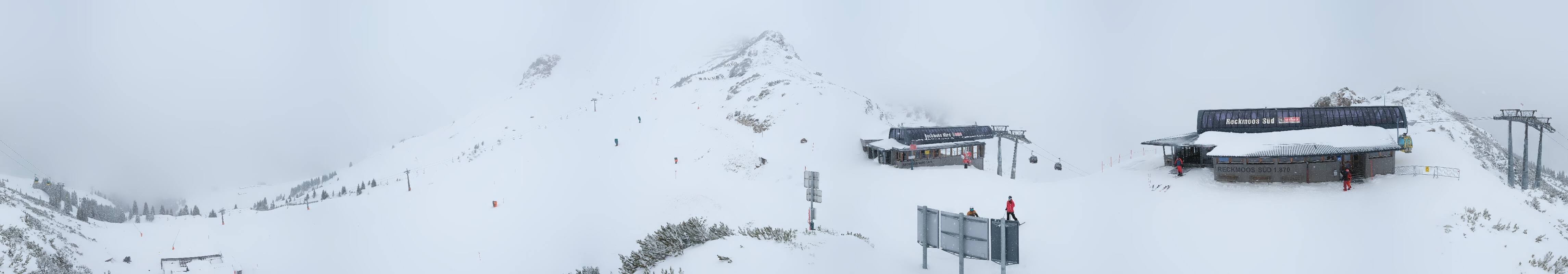 Archiv Foto Webcam Bergstation des Reckmoos-Sessellifts