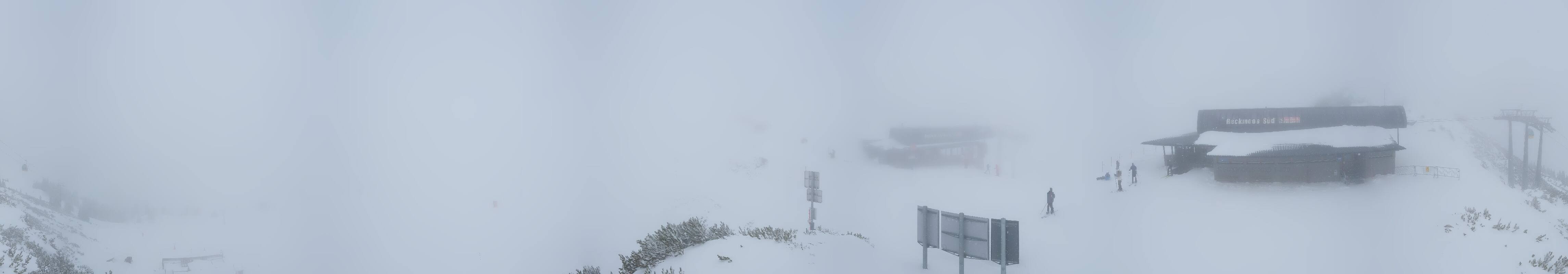 Archiv Foto Webcam Bergstation des Reckmoos-Sessellifts