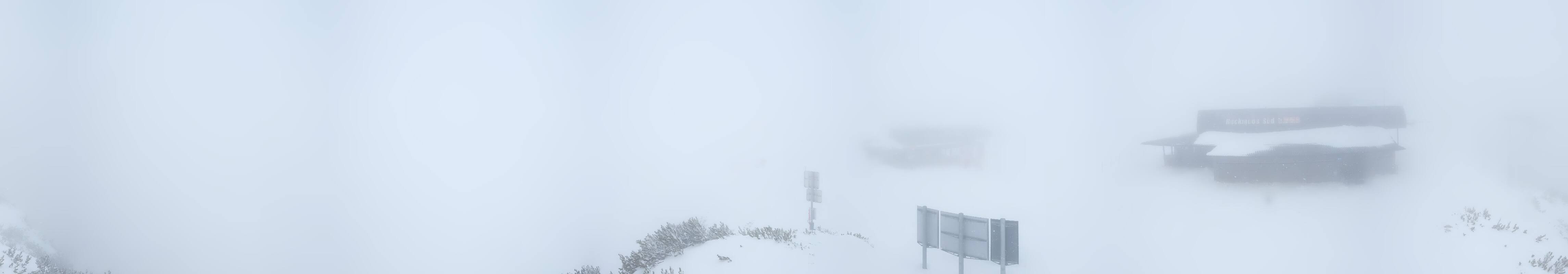 Archiv Foto Webcam Bergstation des Reckmoos-Sessellifts