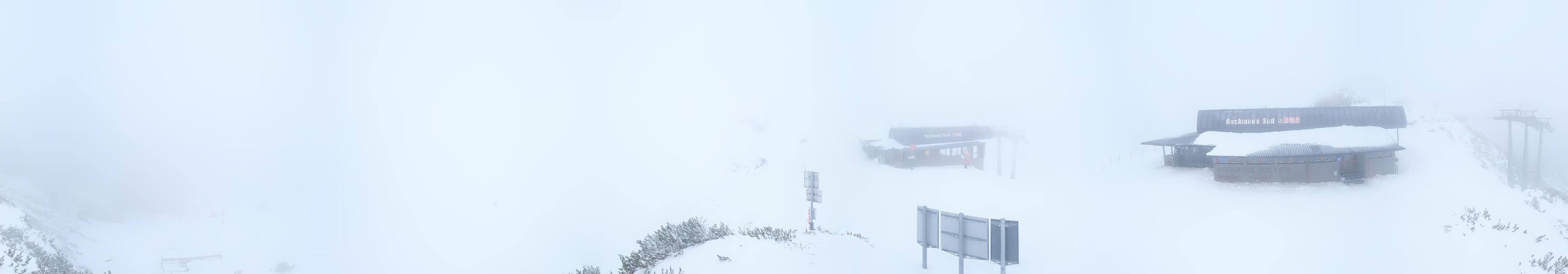 Archiv Foto Webcam Bergstation des Reckmoos-Sessellifts