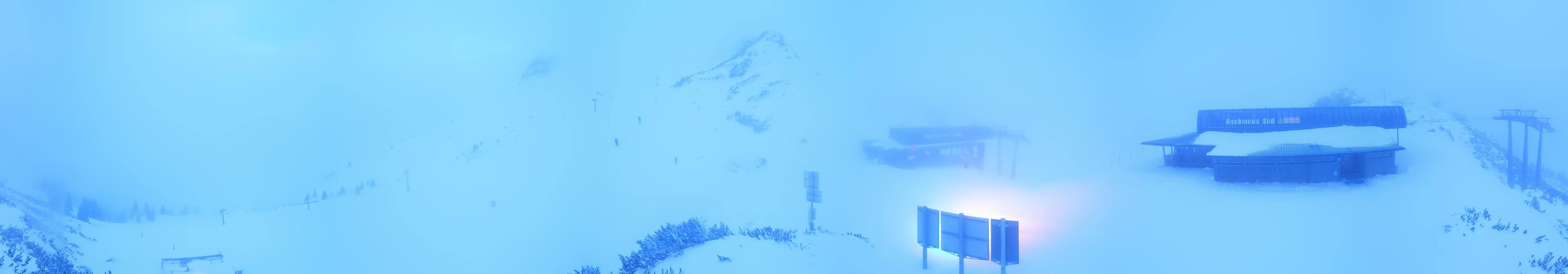 Archiv Foto Webcam Bergstation des Reckmoos-Sessellifts