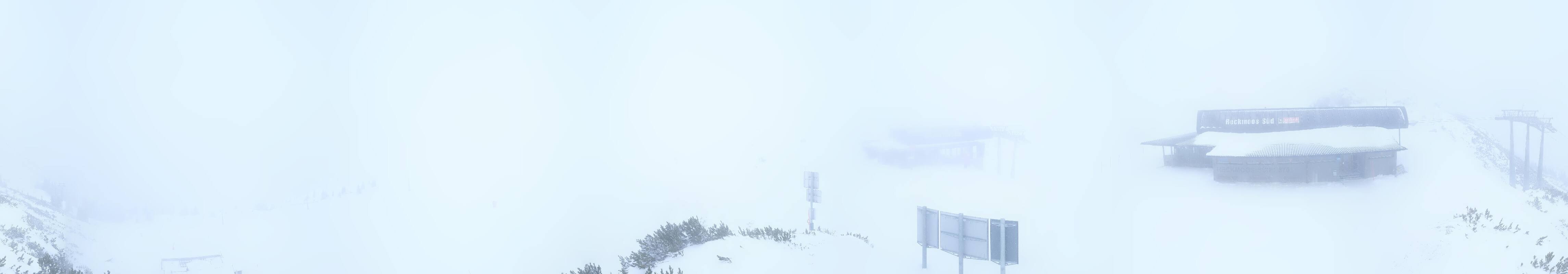 Archived image Webcam Top station Reckmoos lift