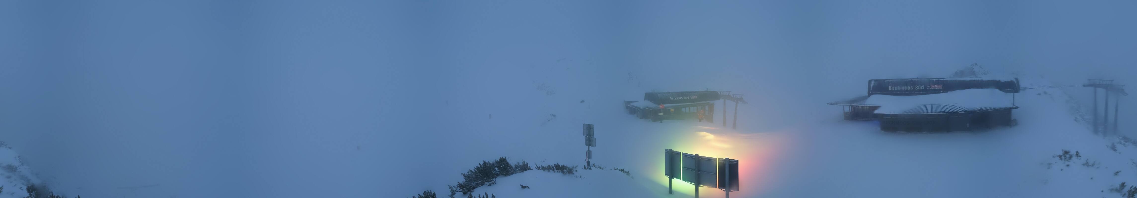 Archiv Foto Webcam Bergstation des Reckmoos-Sessellifts