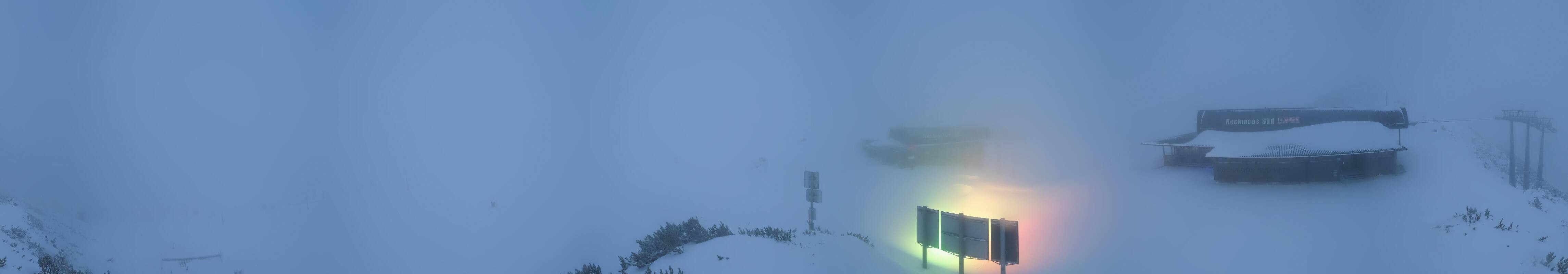 Archiv Foto Webcam Bergstation des Reckmoos-Sessellifts