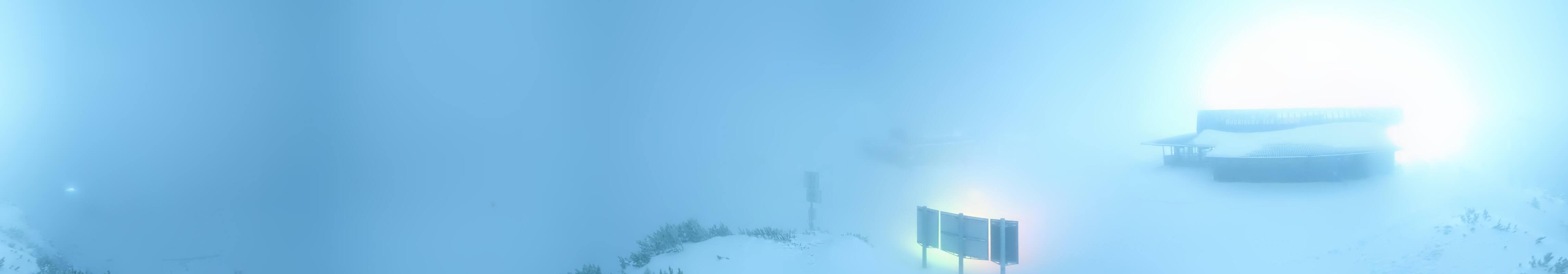 Archiv Foto Webcam Bergstation des Reckmoos-Sessellifts