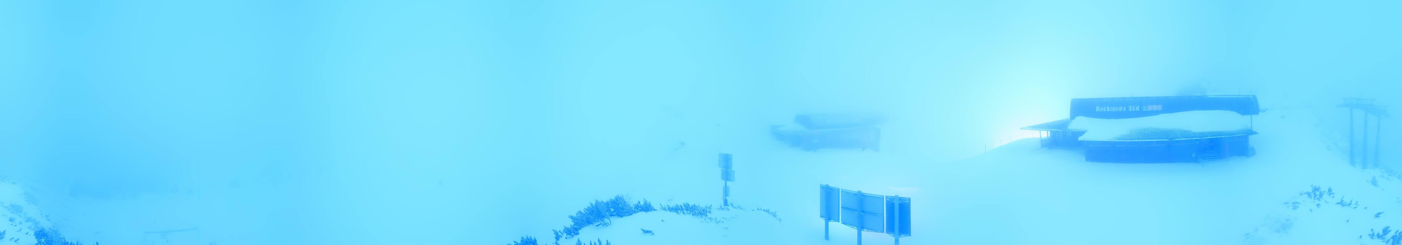 Archiv Foto Webcam Bergstation des Reckmoos-Sessellifts