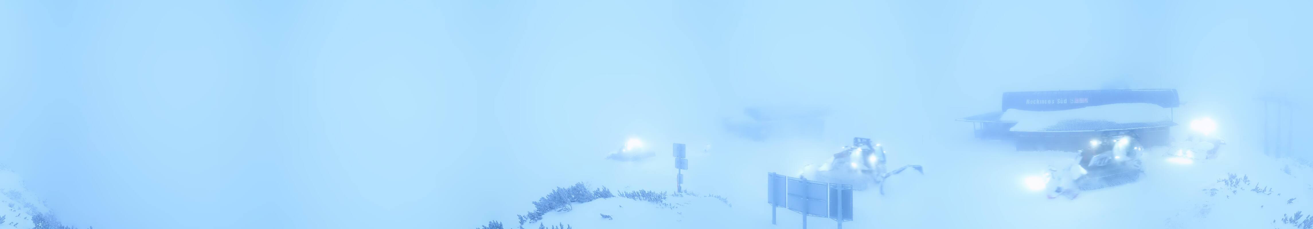 Archiv Foto Webcam Bergstation des Reckmoos-Sessellifts