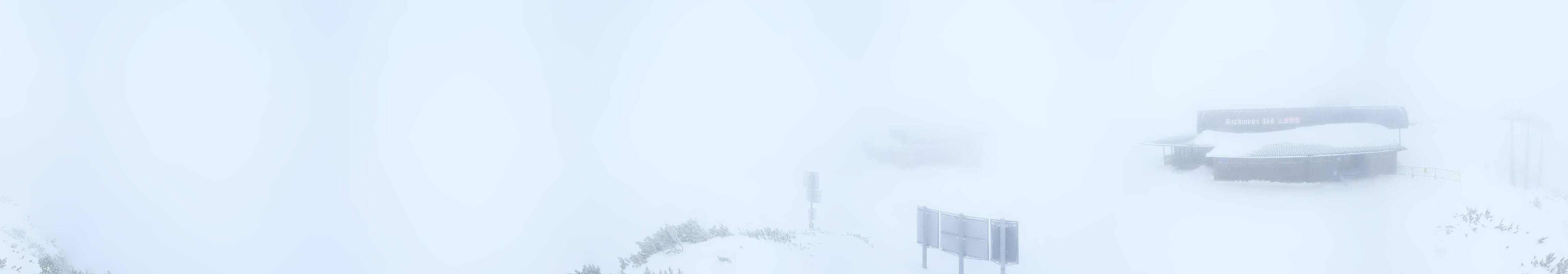 Archiv Foto Webcam Bergstation des Reckmoos-Sessellifts