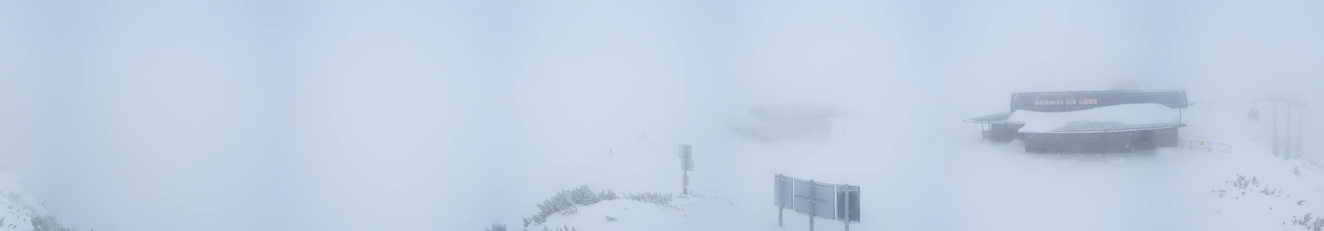 Archiv Foto Webcam Bergstation des Reckmoos-Sessellifts