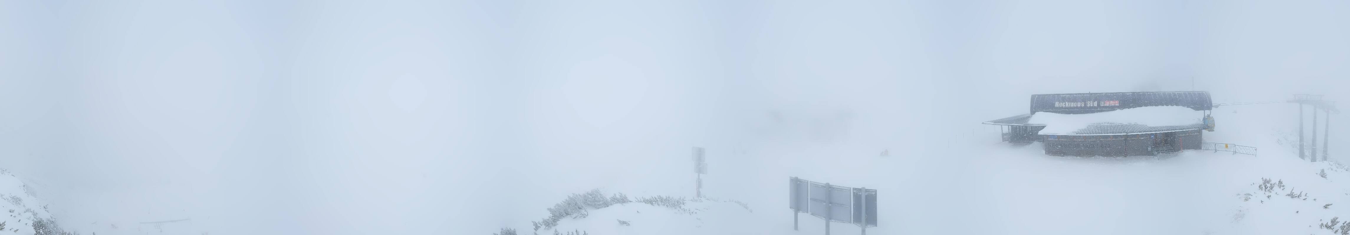 Archiv Foto Webcam Bergstation des Reckmoos-Sessellifts