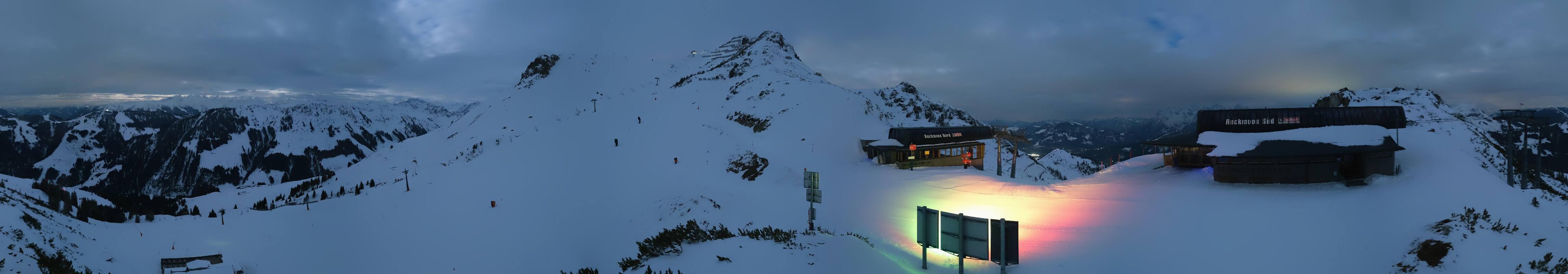 Archiv Foto Webcam Bergstation des Reckmoos-Sessellifts