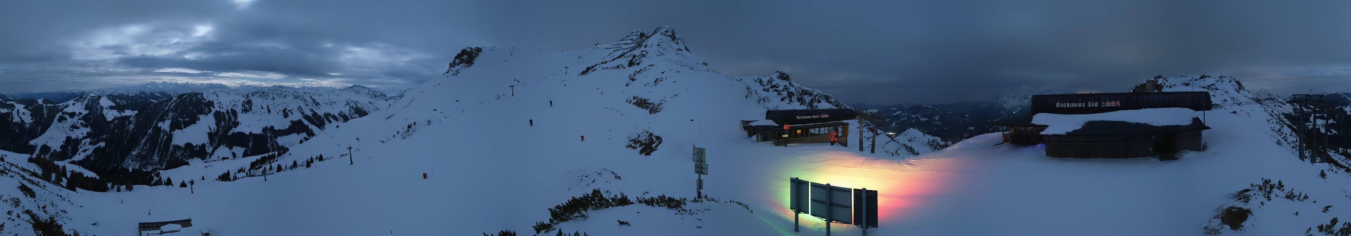 Archiv Foto Webcam Bergstation des Reckmoos-Sessellifts