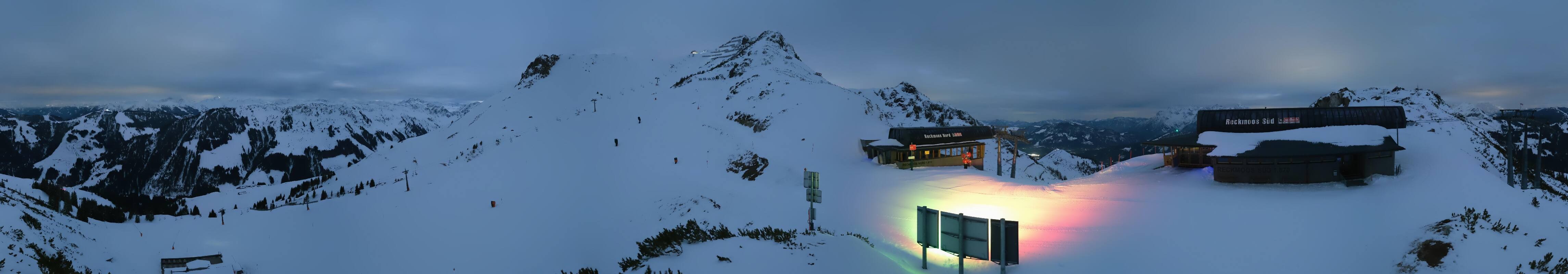 Archiv Foto Webcam Bergstation des Reckmoos-Sessellifts