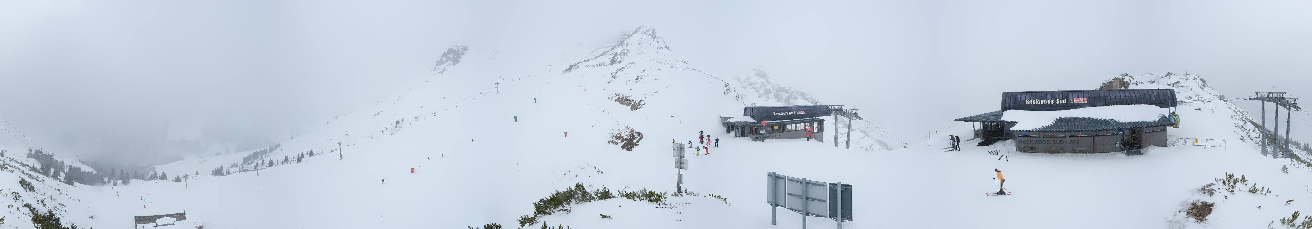 Archived image Webcam Top station Reckmoos lift