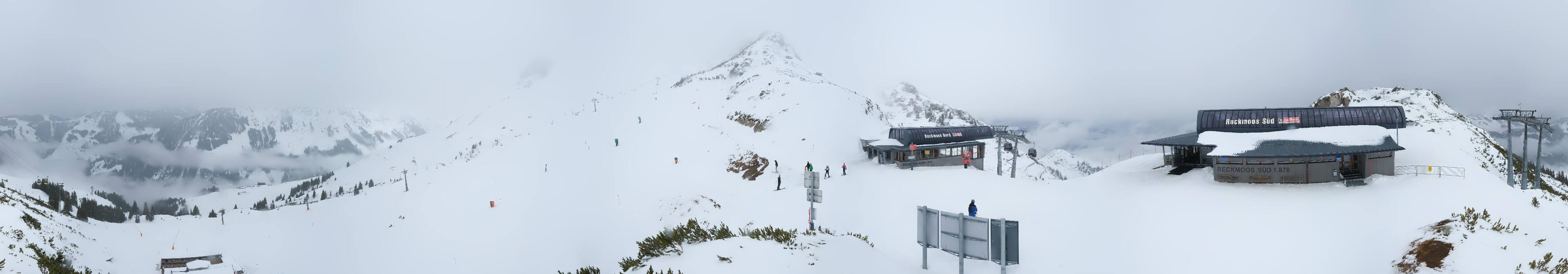 Archived image Webcam Top station Reckmoos lift