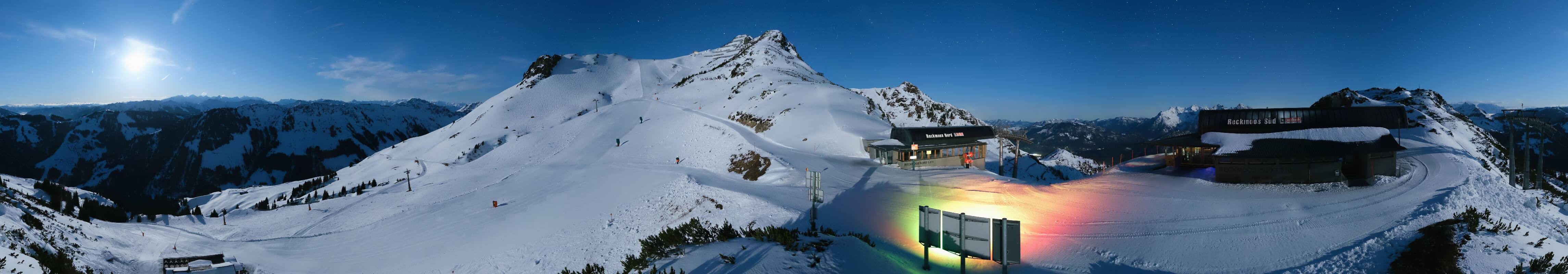 Archiv Foto Webcam Bergstation des Reckmoos-Sessellifts