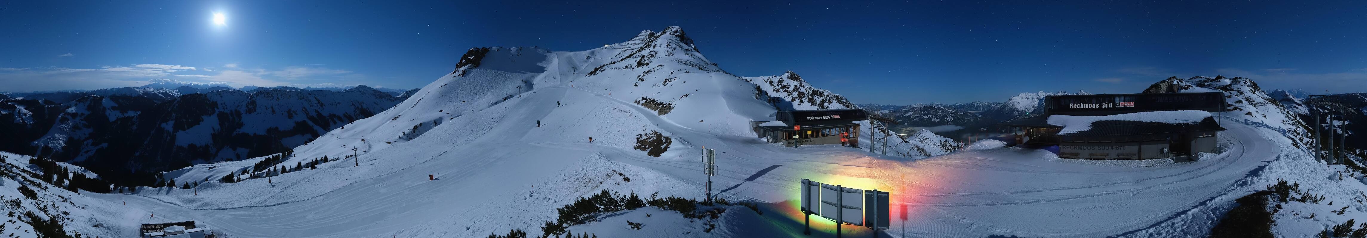 Archiv Foto Webcam Bergstation des Reckmoos-Sessellifts