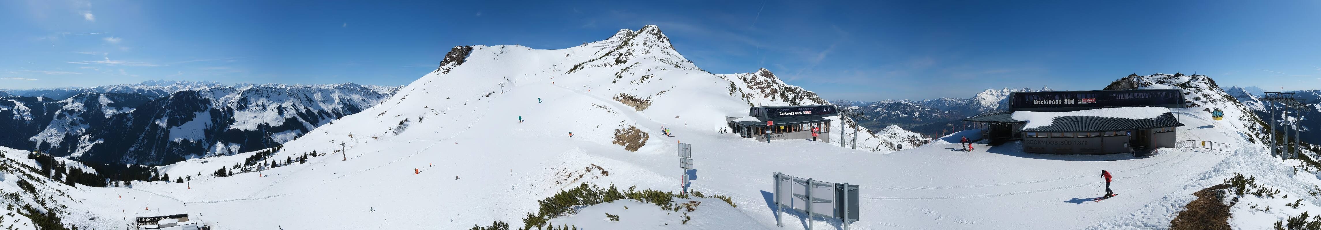 Archiv Foto Webcam Bergstation des Reckmoos-Sessellifts