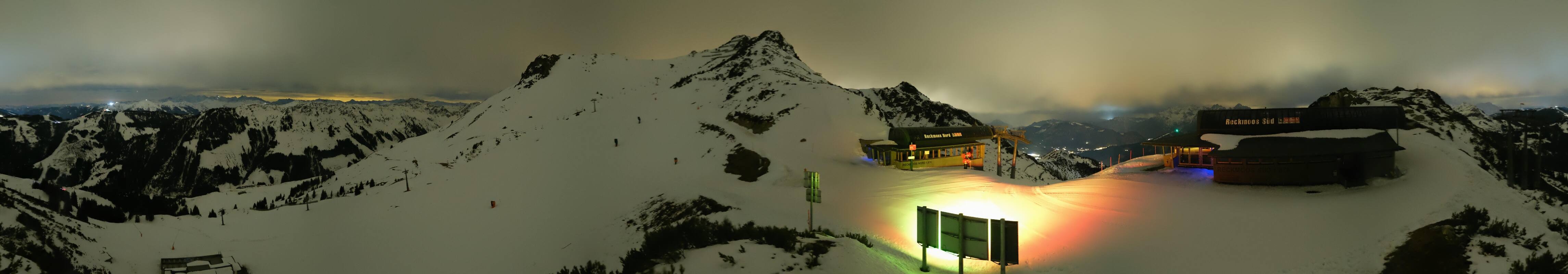 Archiv Foto Webcam Bergstation des Reckmoos-Sessellifts