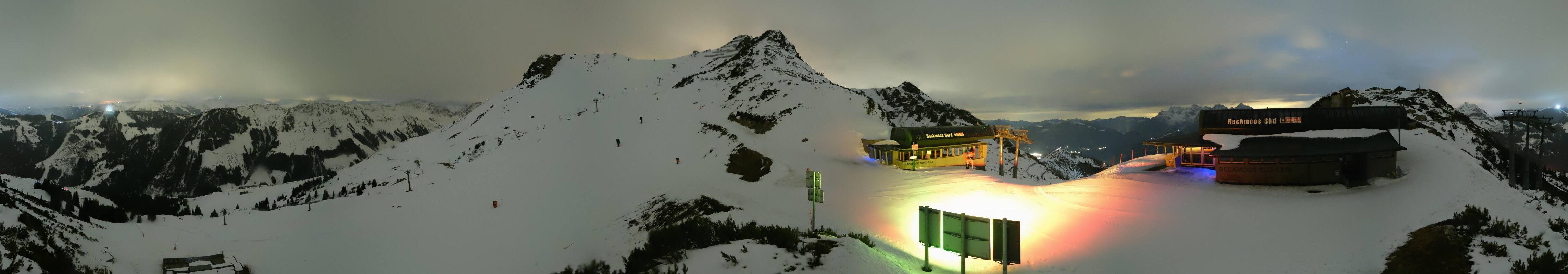 Archived image Webcam Top station Reckmoos lift