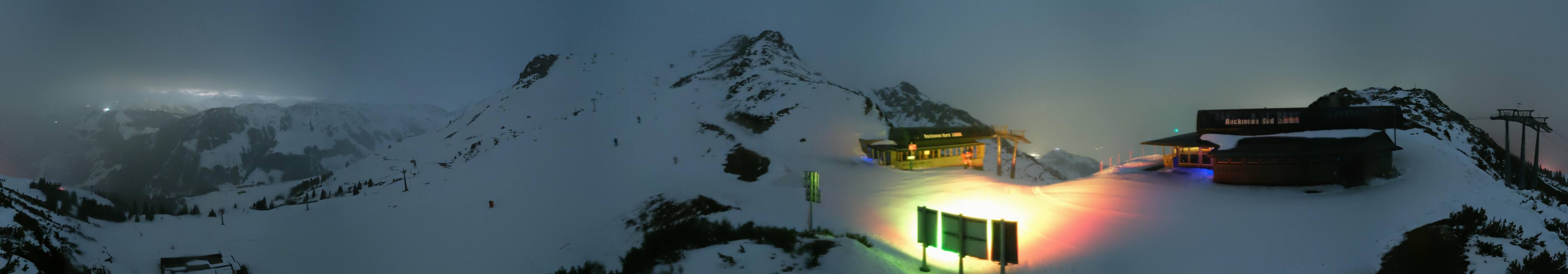 Archived image Webcam Top station Reckmoos lift