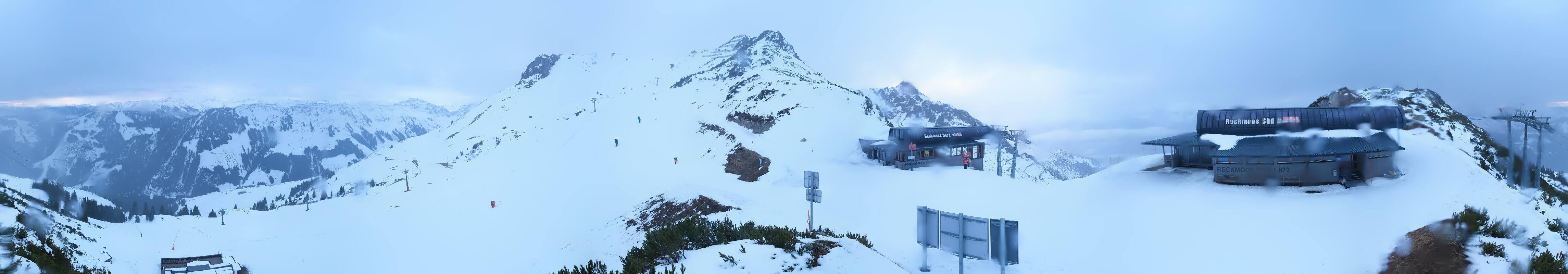 Archived image Webcam Top station Reckmoos lift